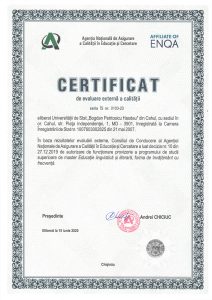 Certificat Master MELL