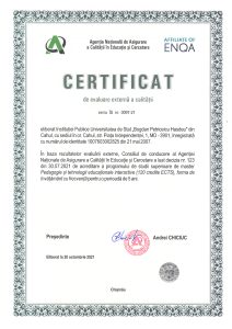 Certificat Master MPTEI
